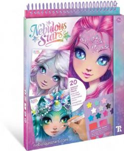*25 NEBULOUS STARS - PAGES POUR MAQUILLAGE